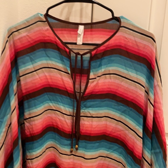 Bright and Colorful Coverup - Picture 2 of 4
